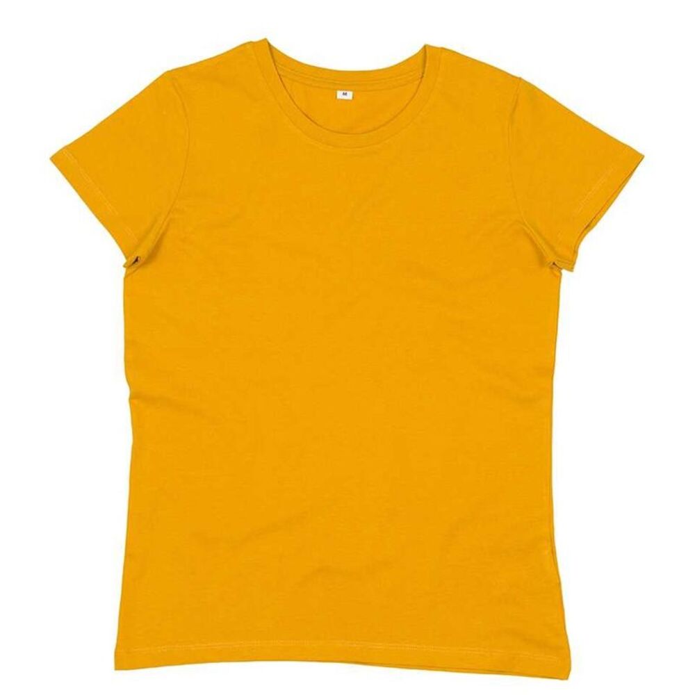 Mantis Womens/Ladies T-Shirt / Mustard
